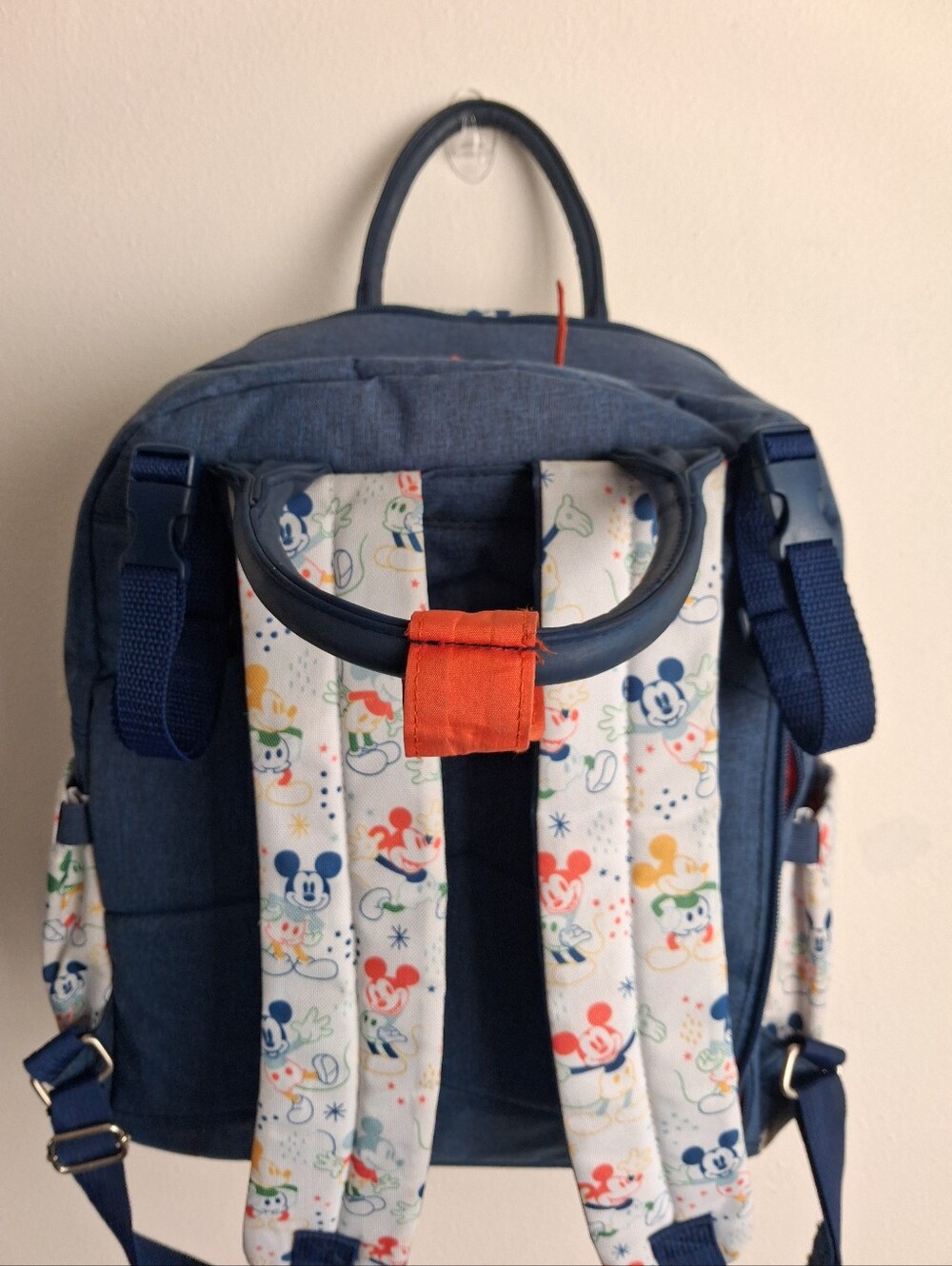 Disney Mickey Mouse Diaper Bag Backpack - Picture 7 of 11